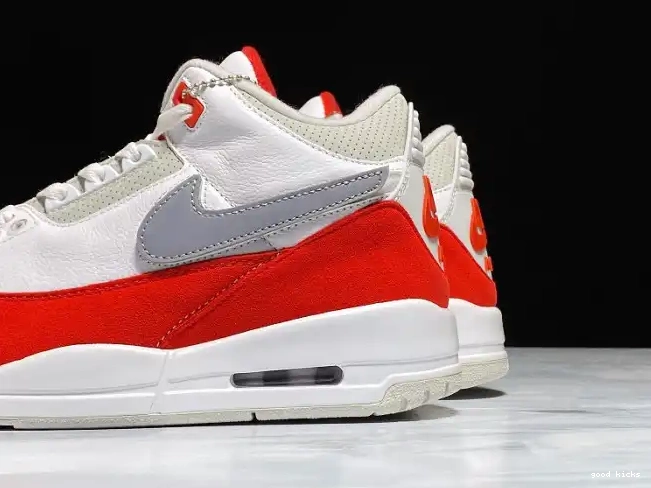 Cheap Tinker Jordan White Air Retro CJ0939-100 3 University Red 0525